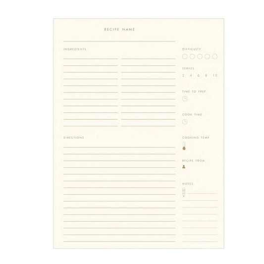 Shaken and Stirred Recipe Book