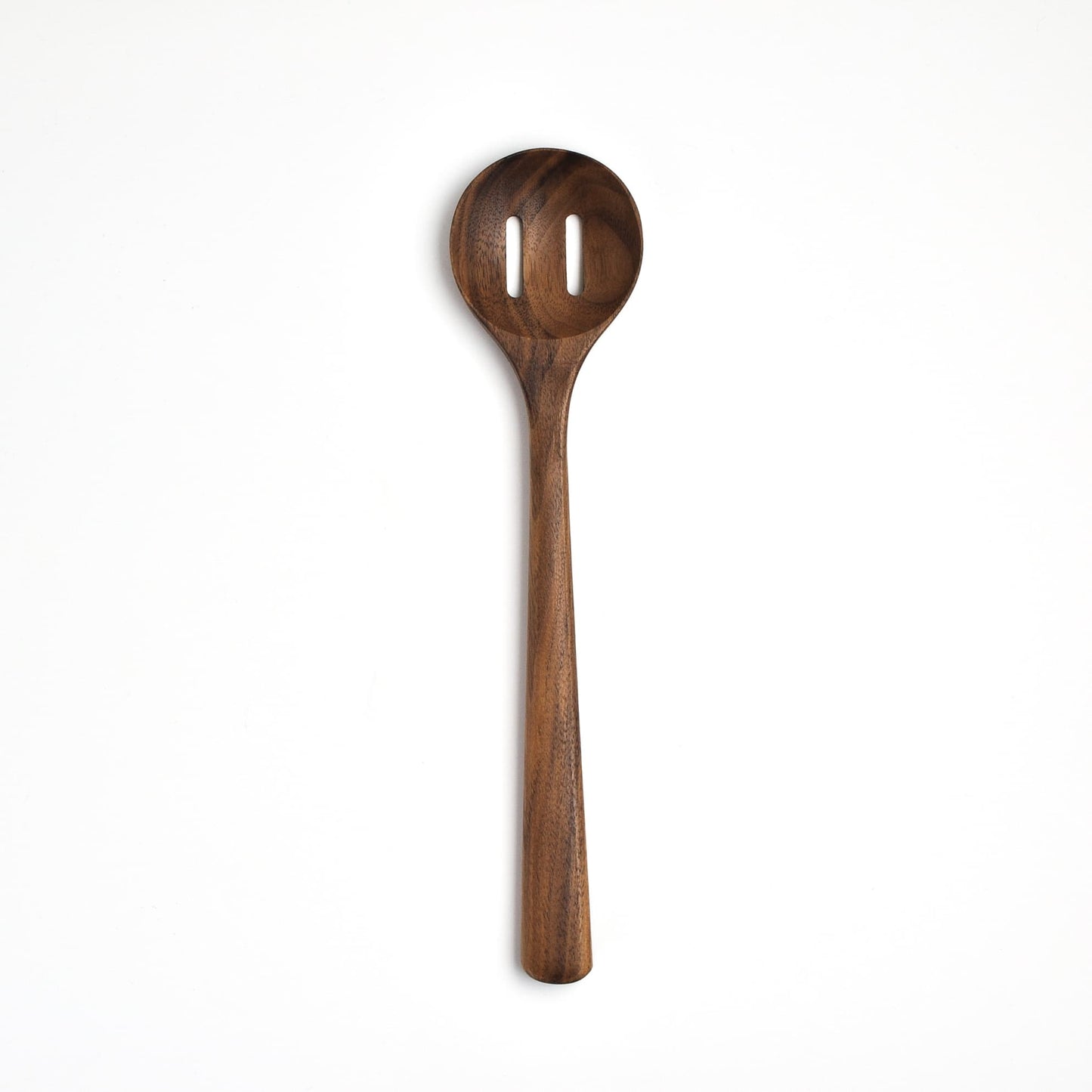Walnut Slotted Spoon