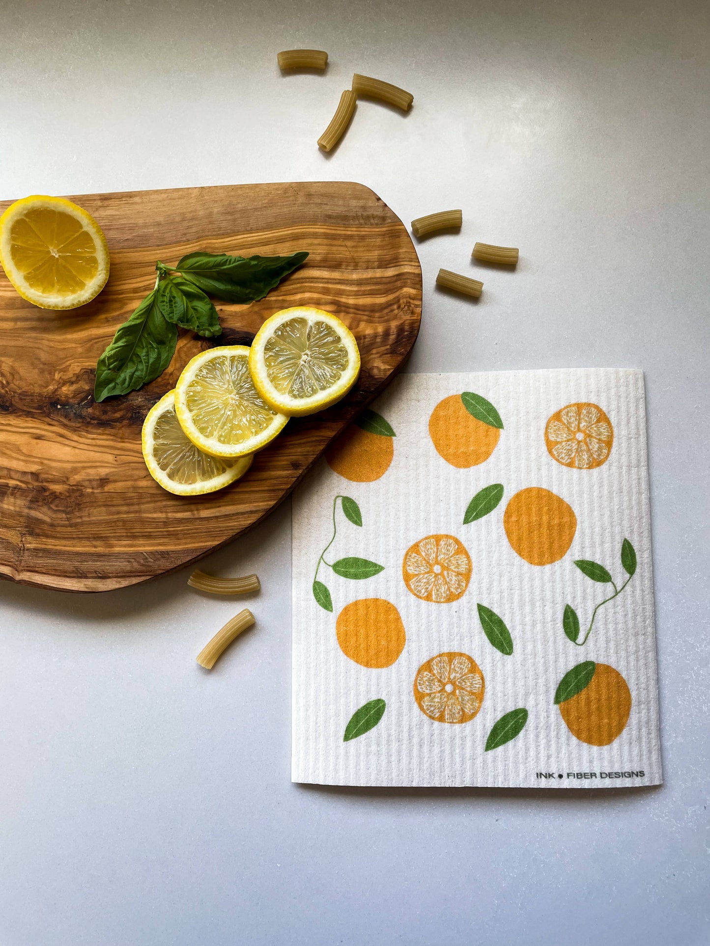 Meyer Lemon Dishcloth