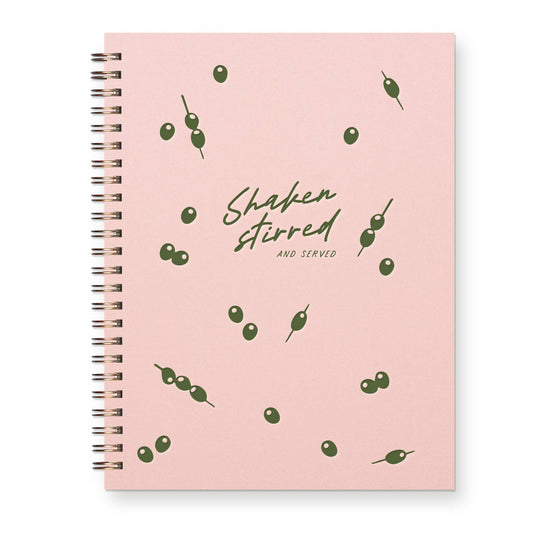 Shaken and Stirred Recipe Book