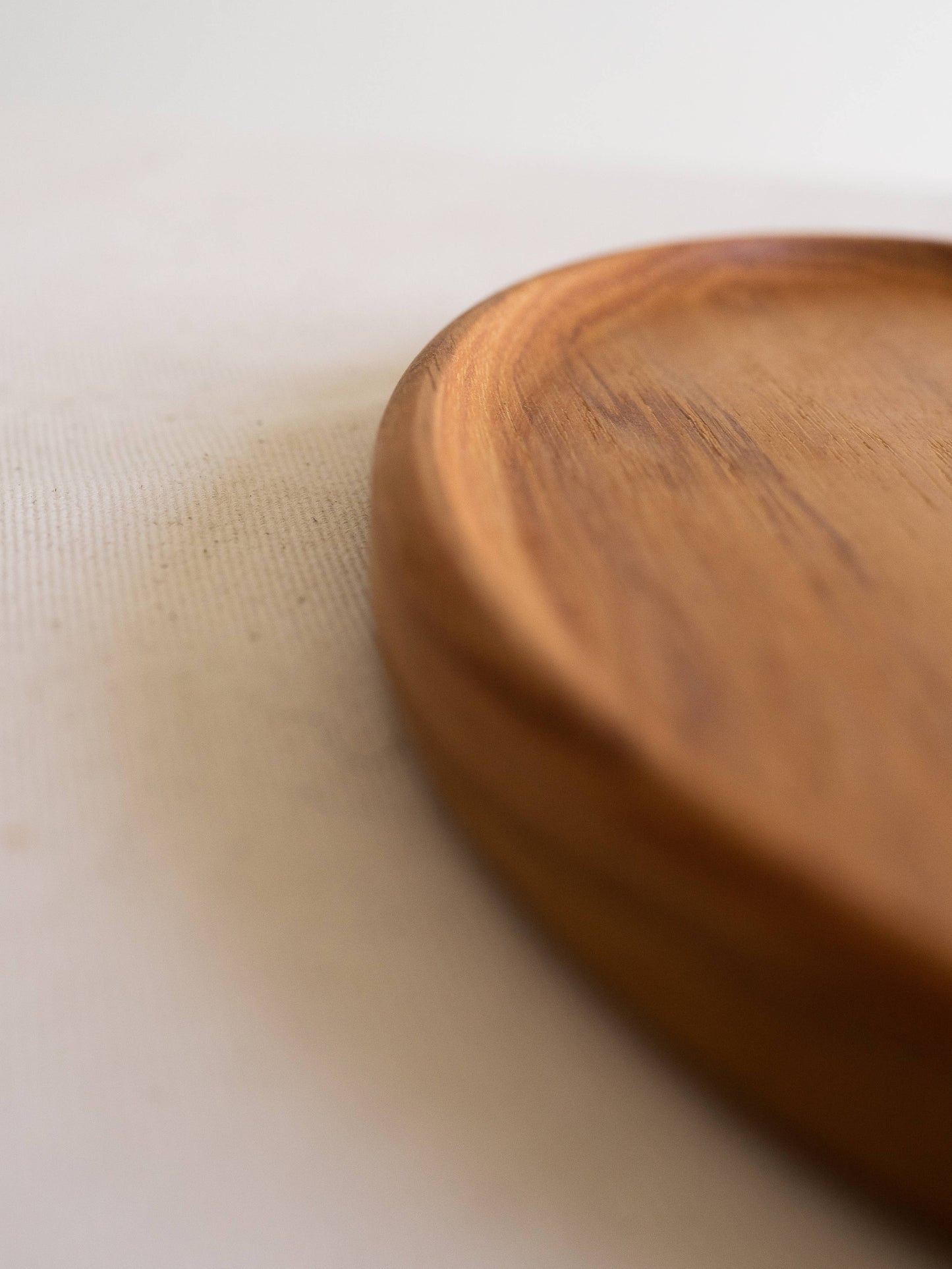 Oval Wood Serving Platter