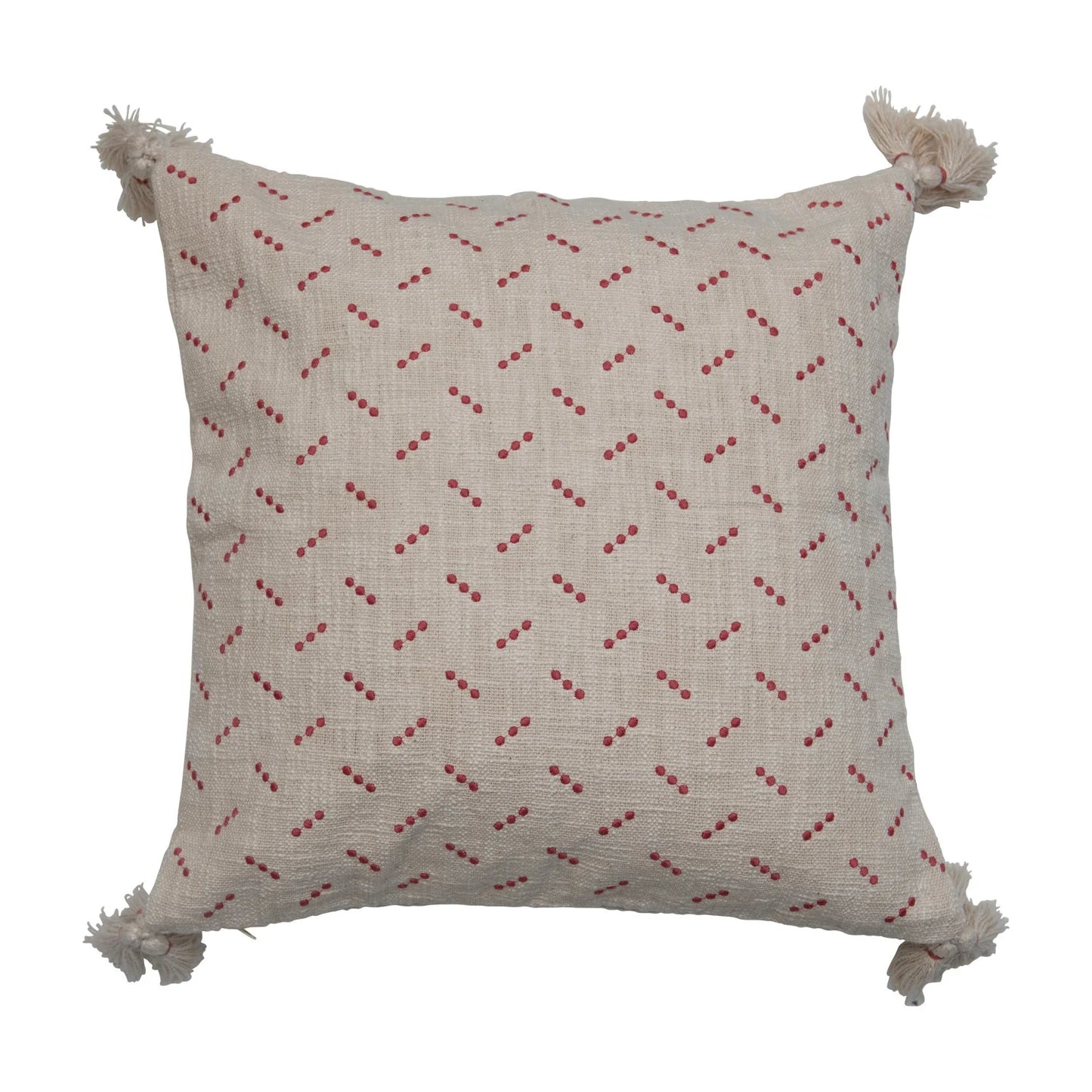 Embroidered Pillow