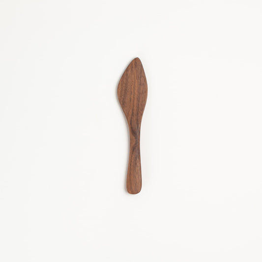 Walnut Spade Spreader