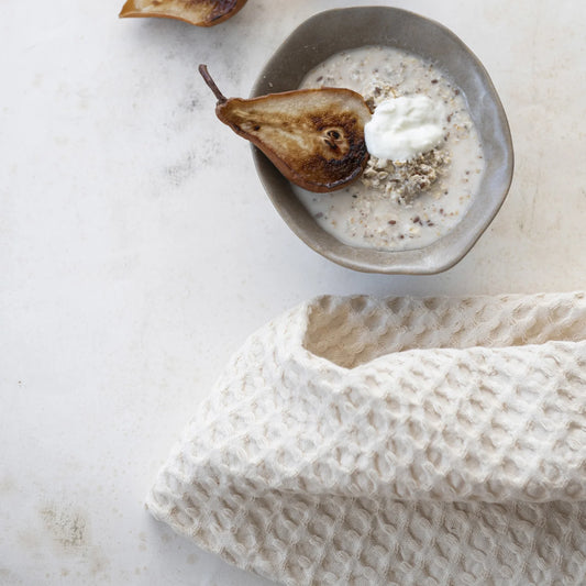 Waffle Weave Tea Towel