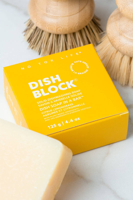 Dish Block® Soap Bar - Citrus Lemongrass