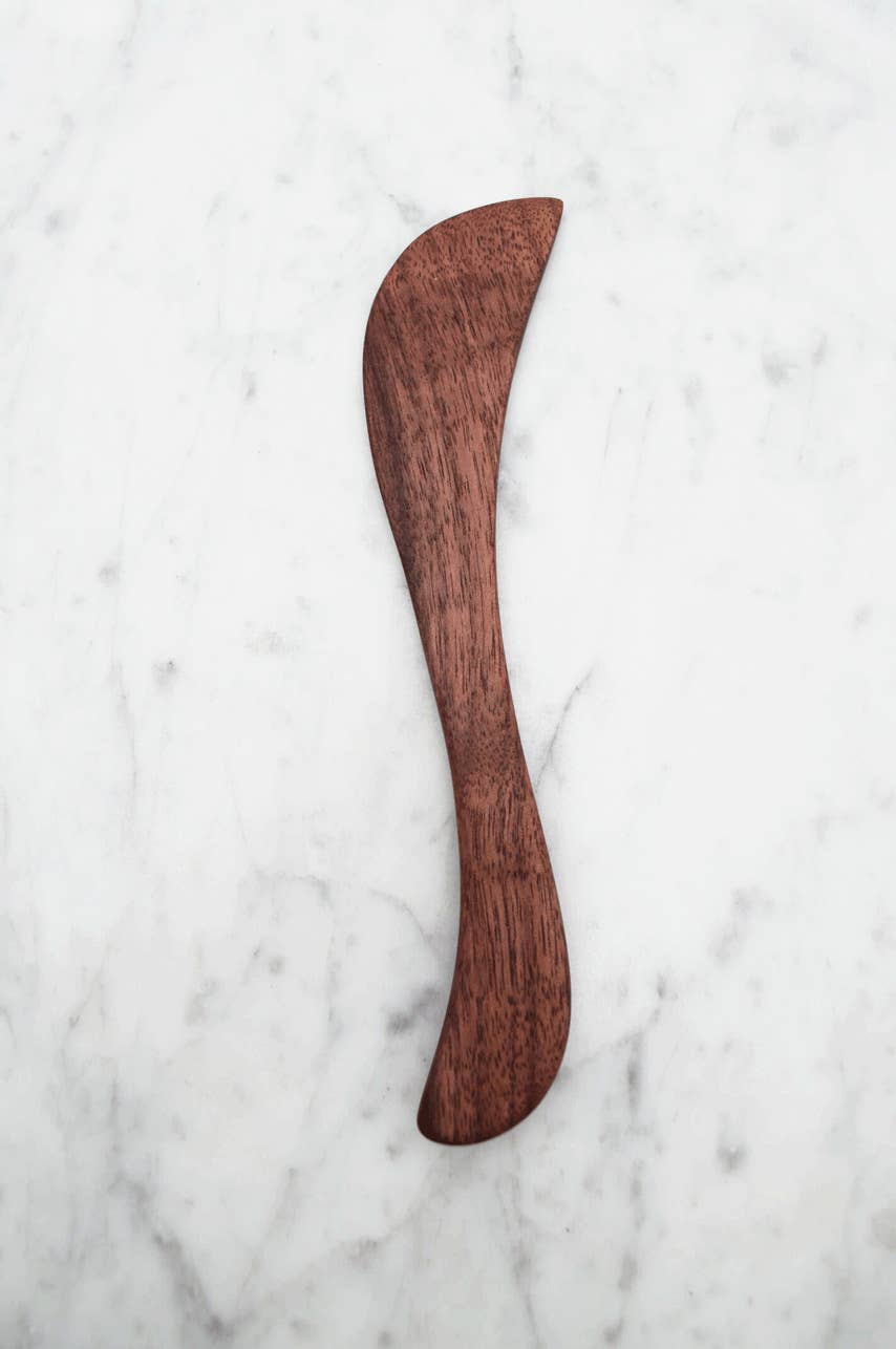 Walnut Curved Spreader