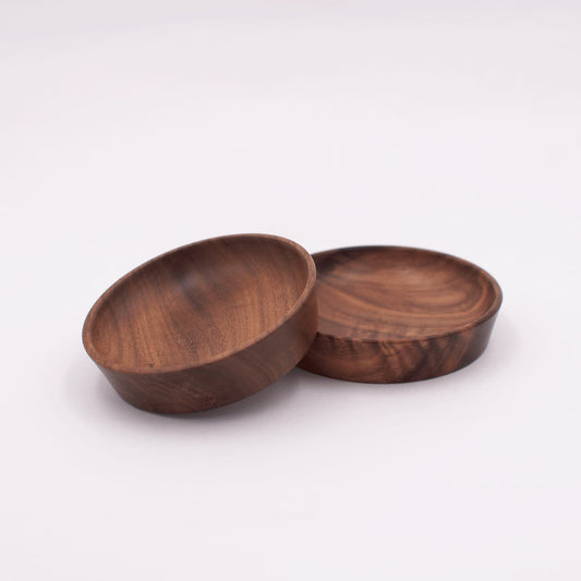Walnut Condiment Cup