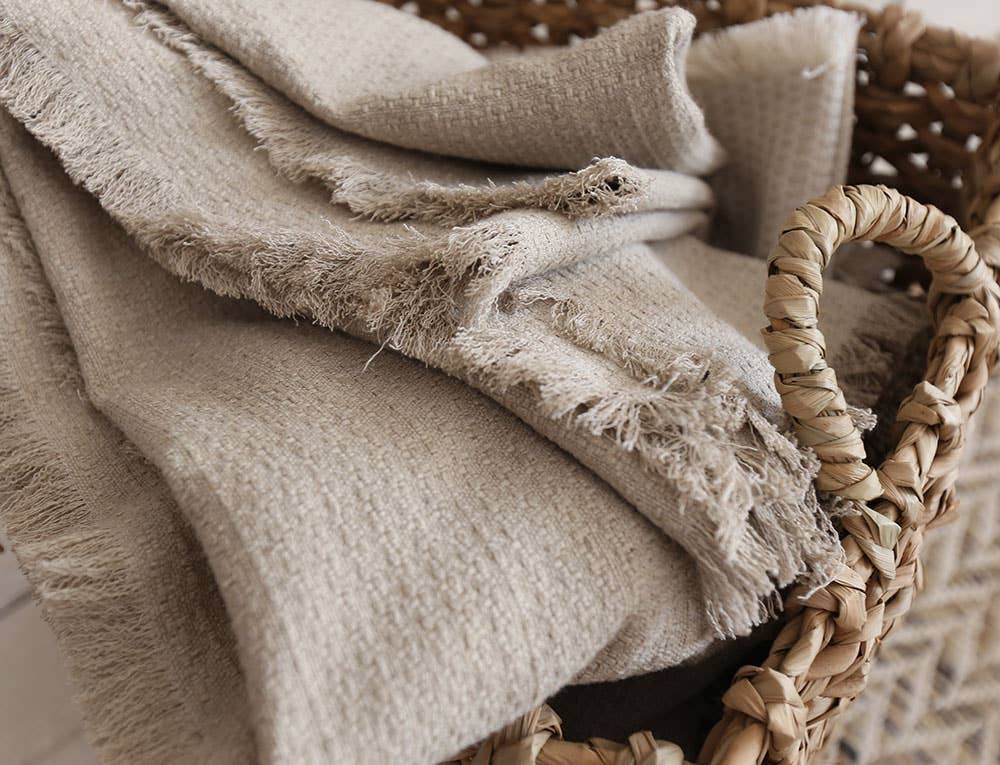 Linen Blanket