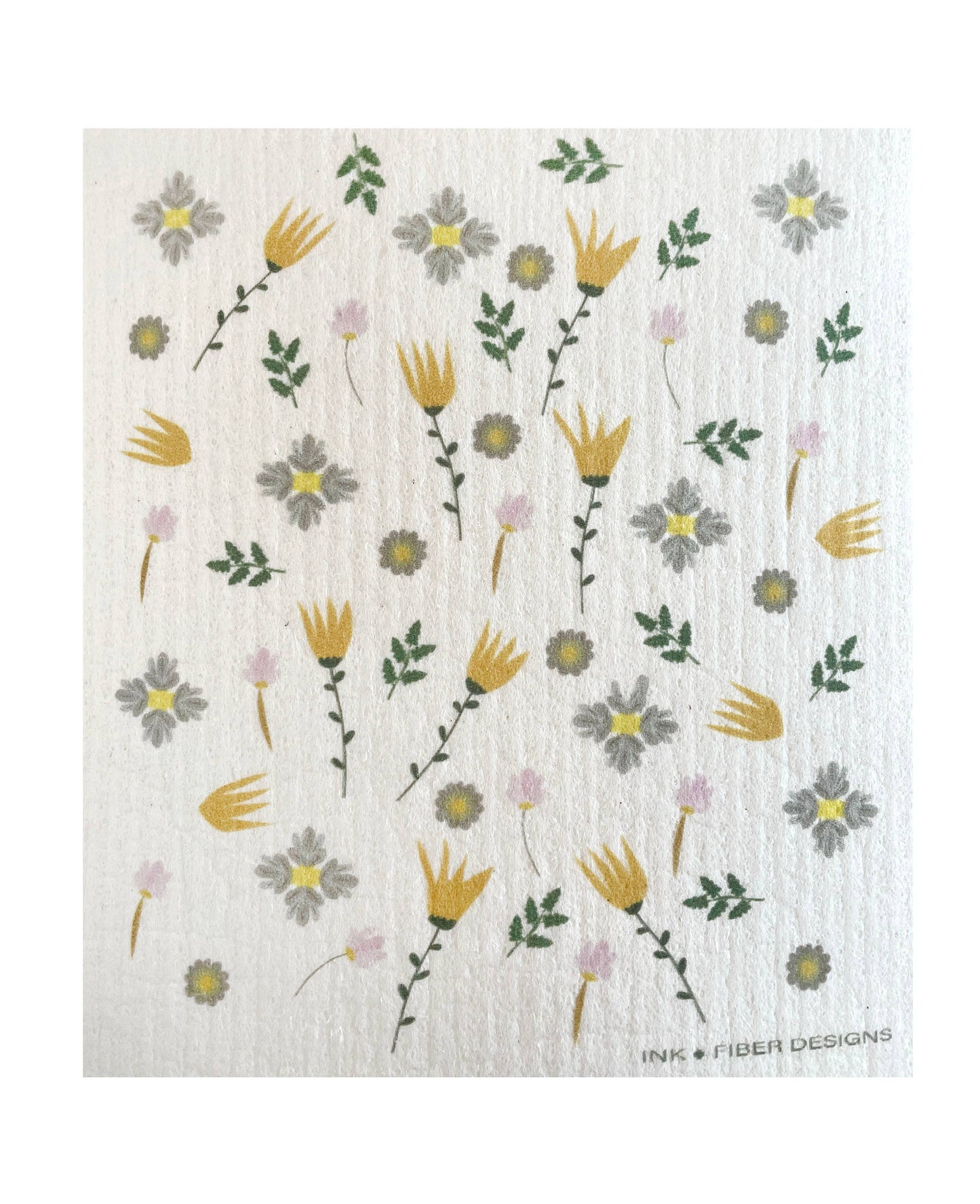 Wildflower Dishcloth