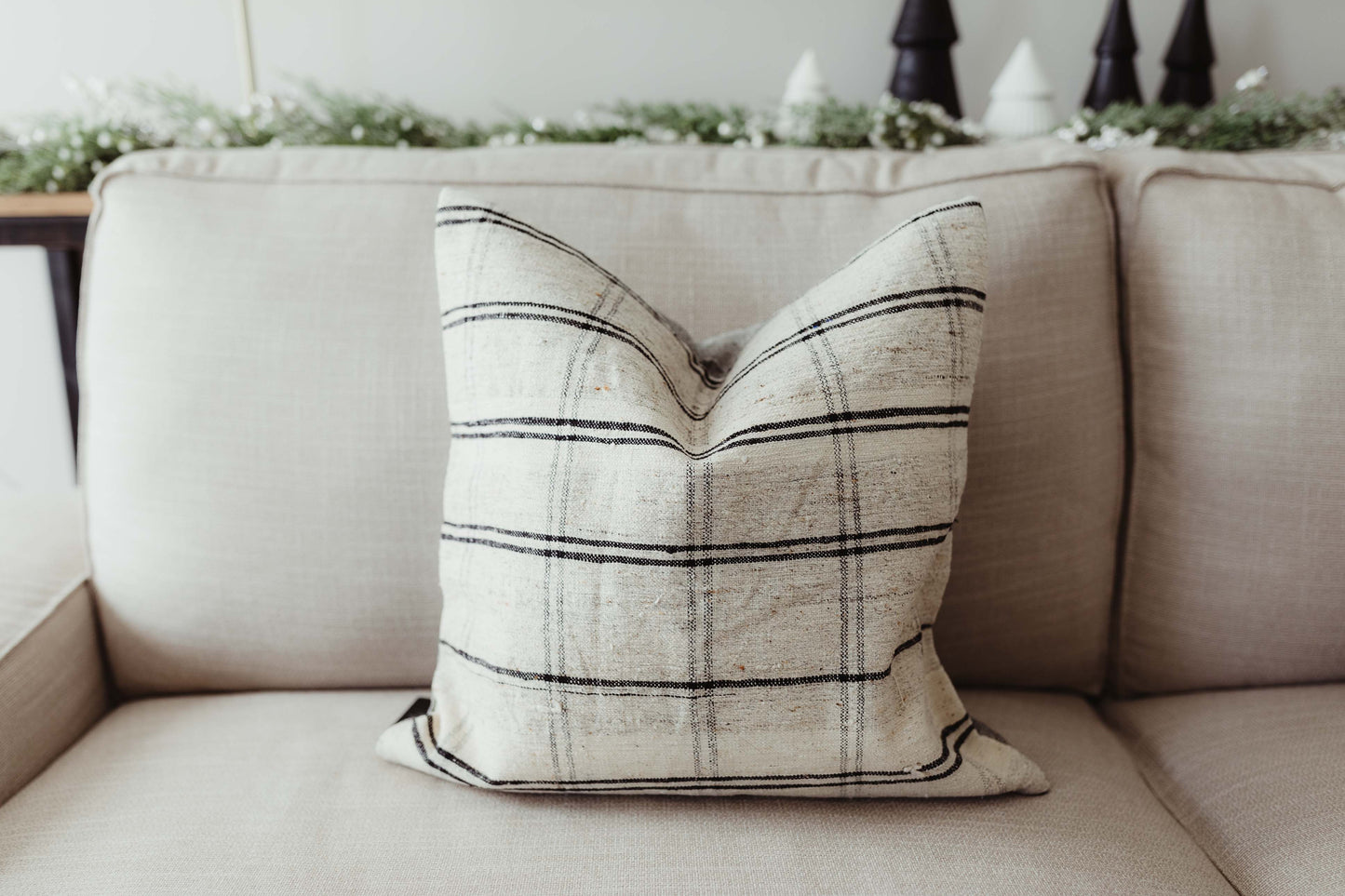 Neve Pillow Cover (One-Of-A-Kind)