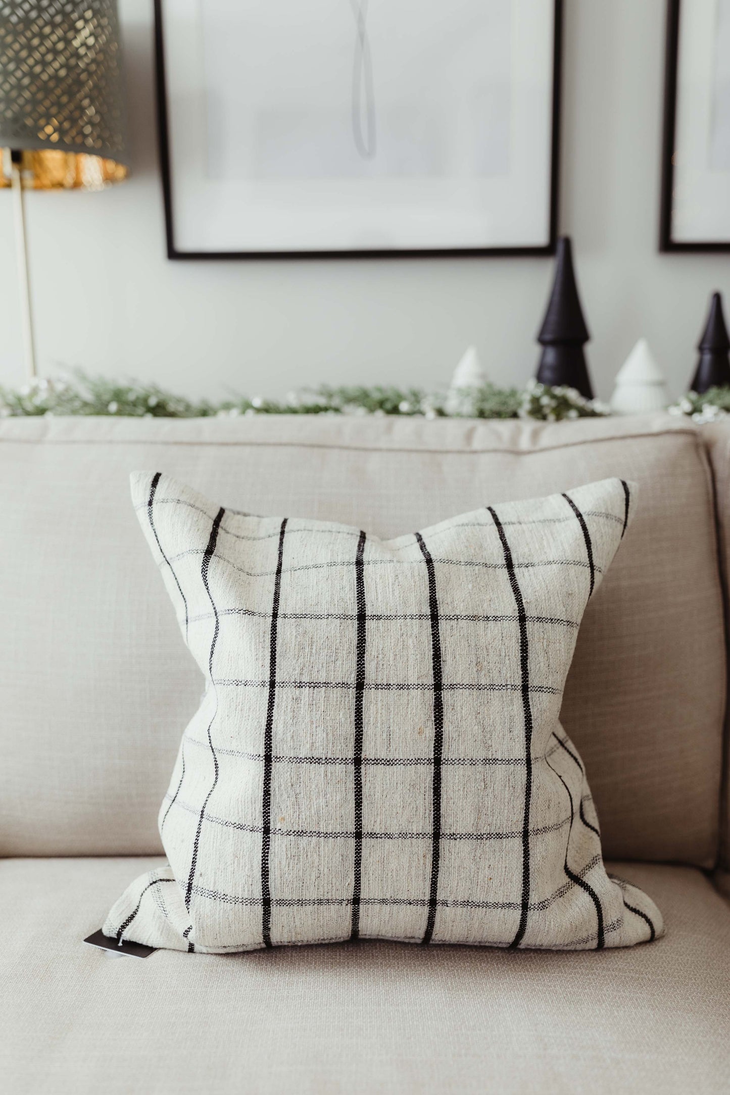 Ivy Pillow Cover (One-Of-A-Kind)