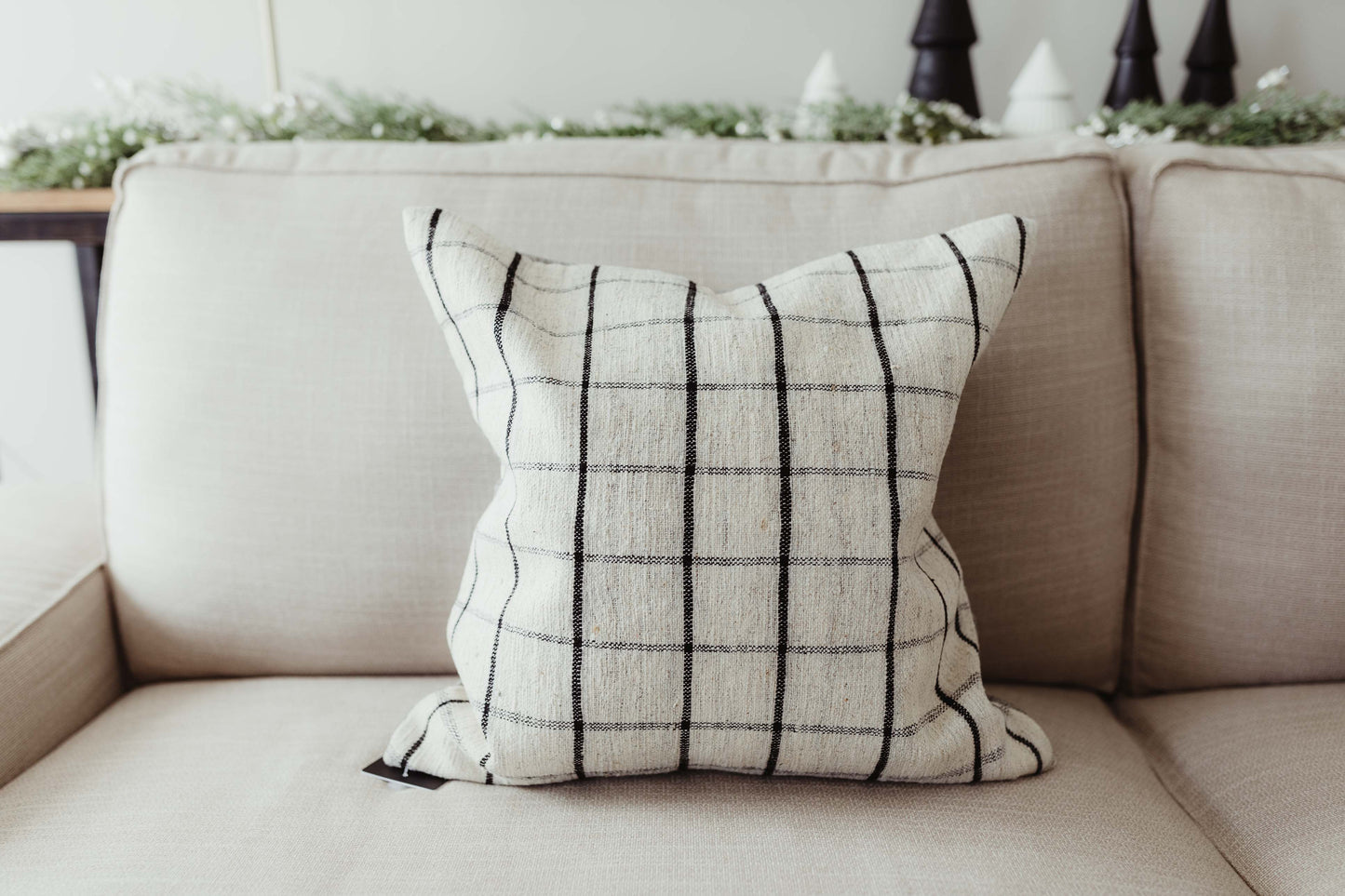 Ivy Pillow Cover (One-Of-A-Kind)