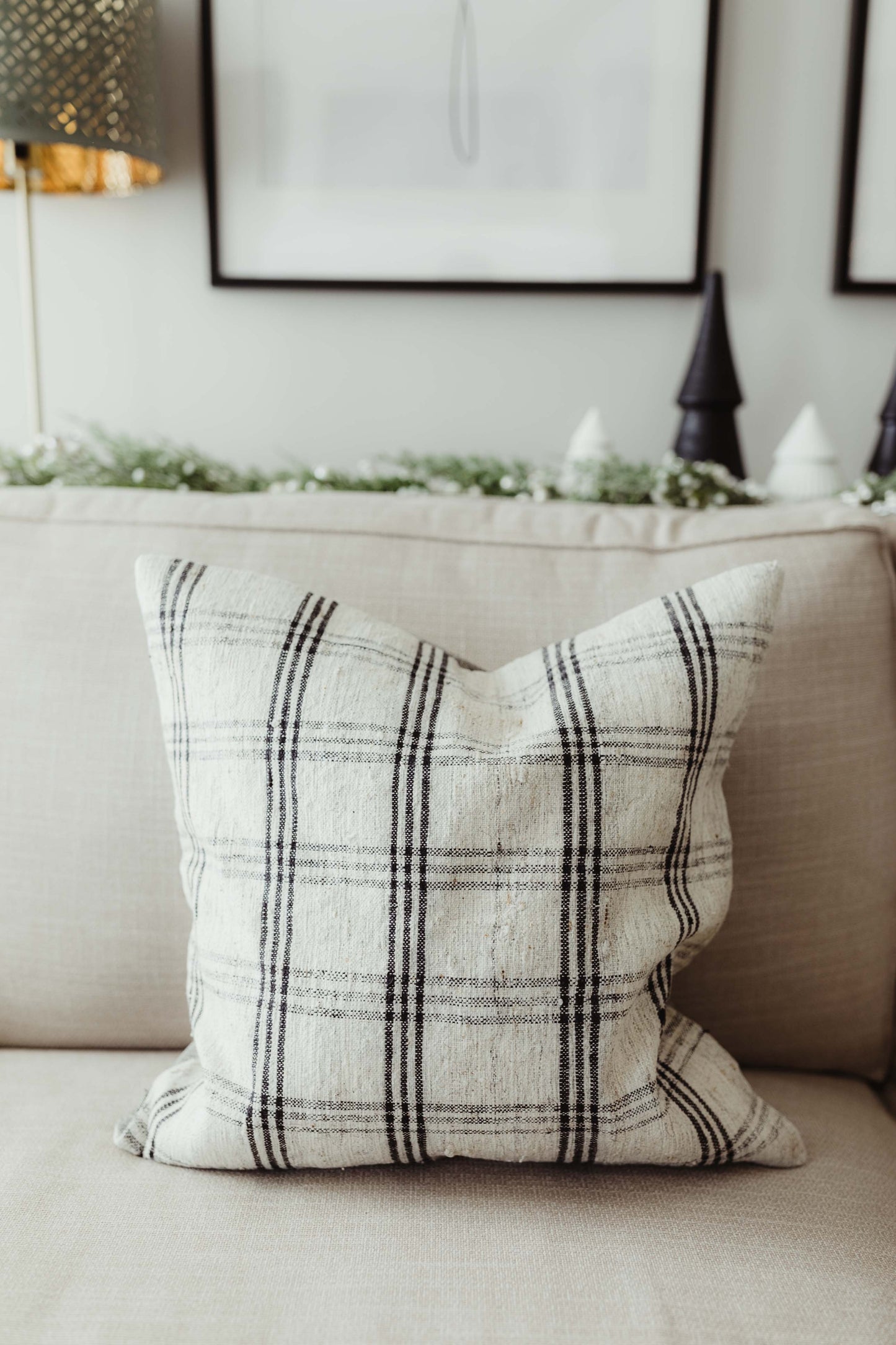 Andri Pillow Cover (One-Of-A-Kind)