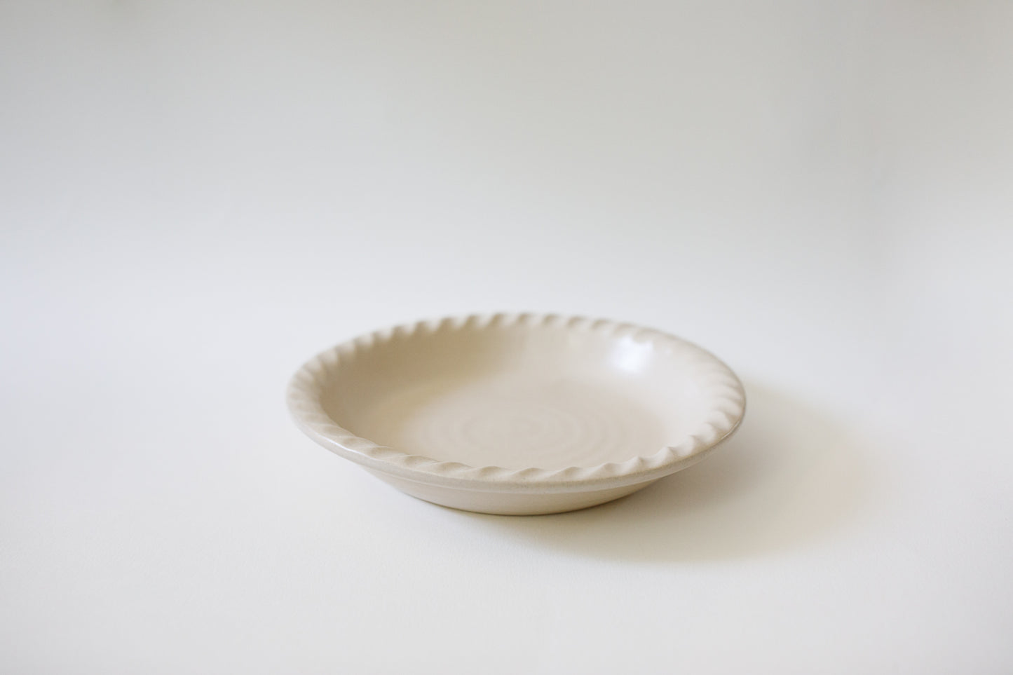 Farmhouse Ridges Pie Plate