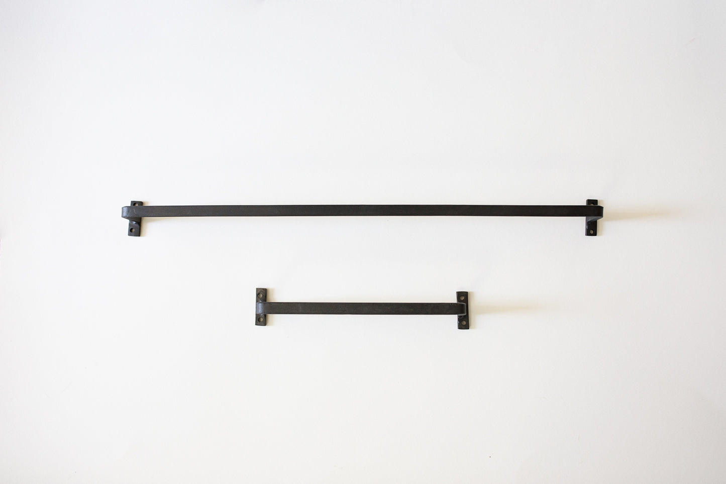 Towel Bar - Hand Crafted Iron