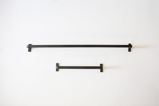 Towel Bar - Hand Crafted Iron
