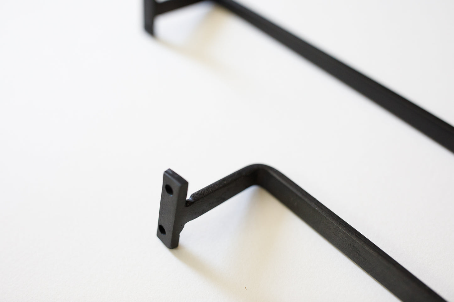Towel Bar - Hand Crafted Iron