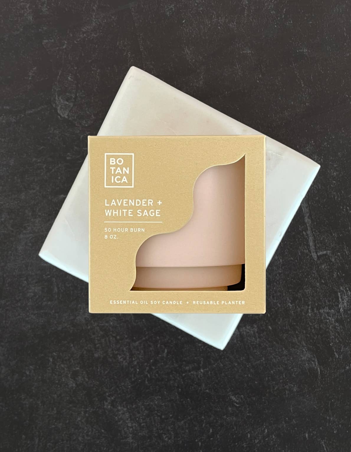 Outdoor Candle | Lavender + White Sage