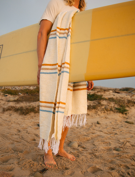 Sunday - Sustainable Throw Blanket