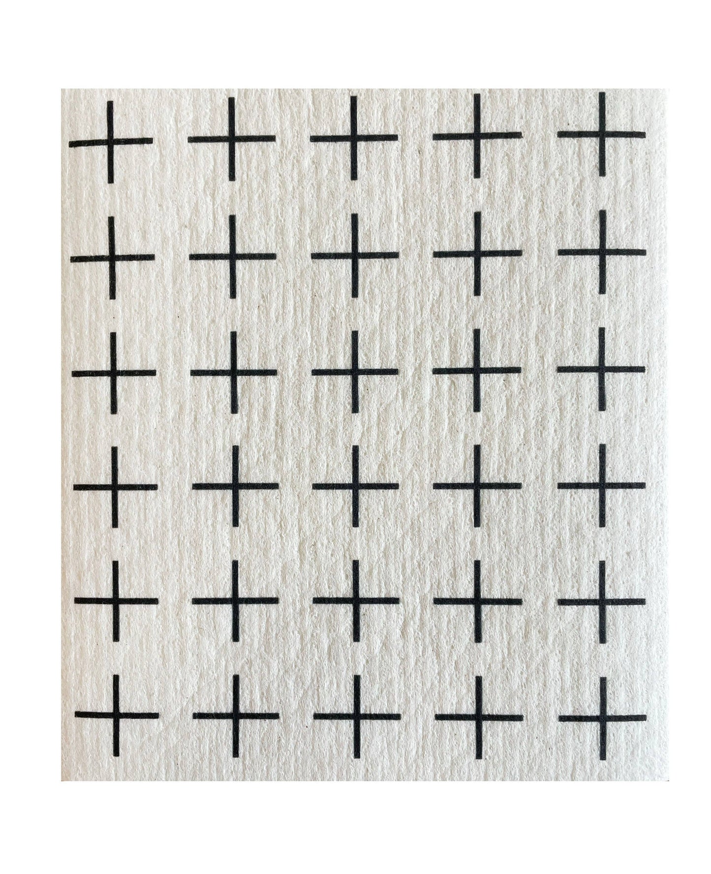 Black and White Scandi Dishcloth