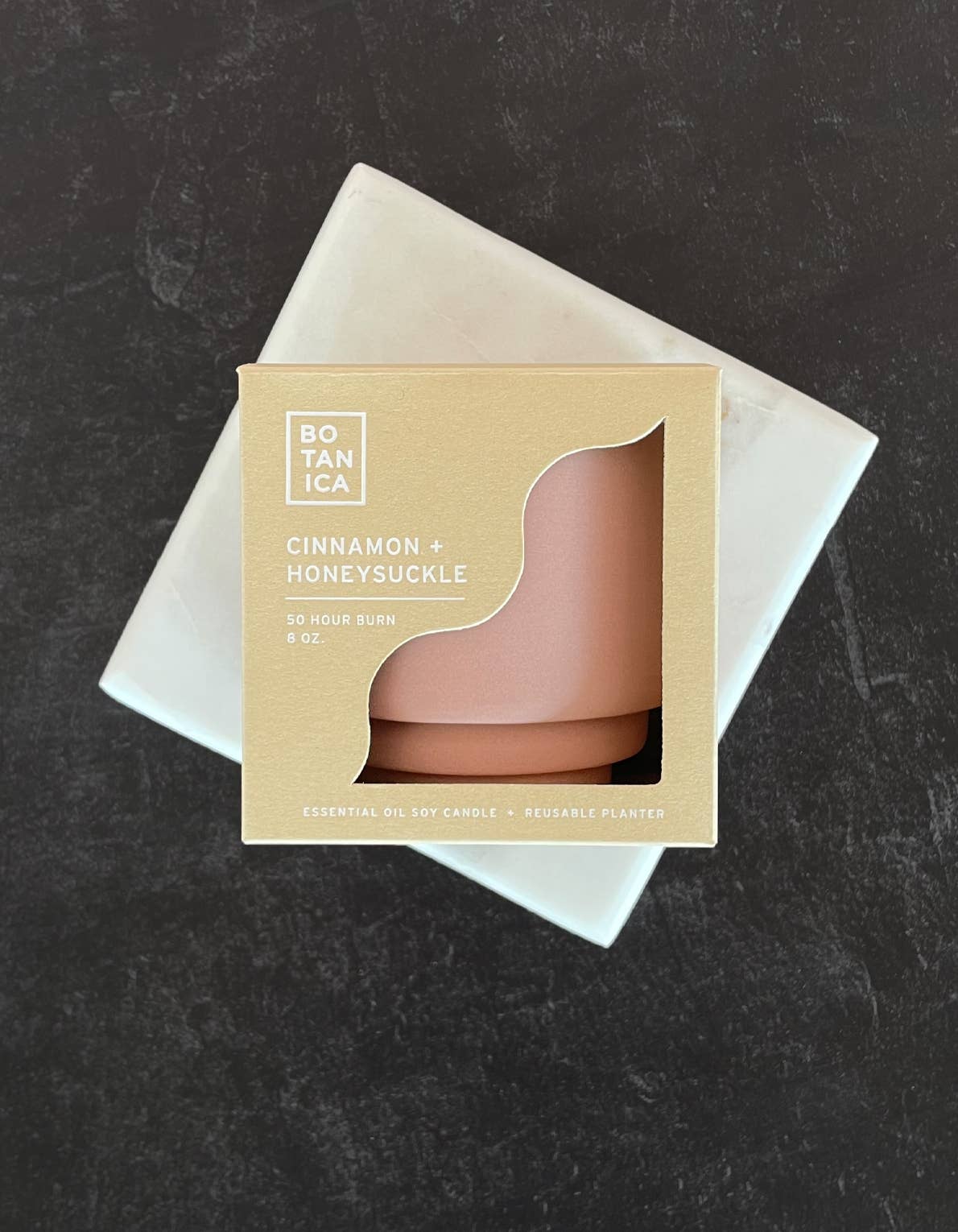 Outdoor Candle | Cinnamon + Honeysuckle