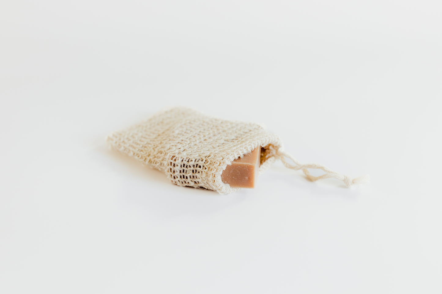Woven Soap Bag - Exfoliating Scrubber