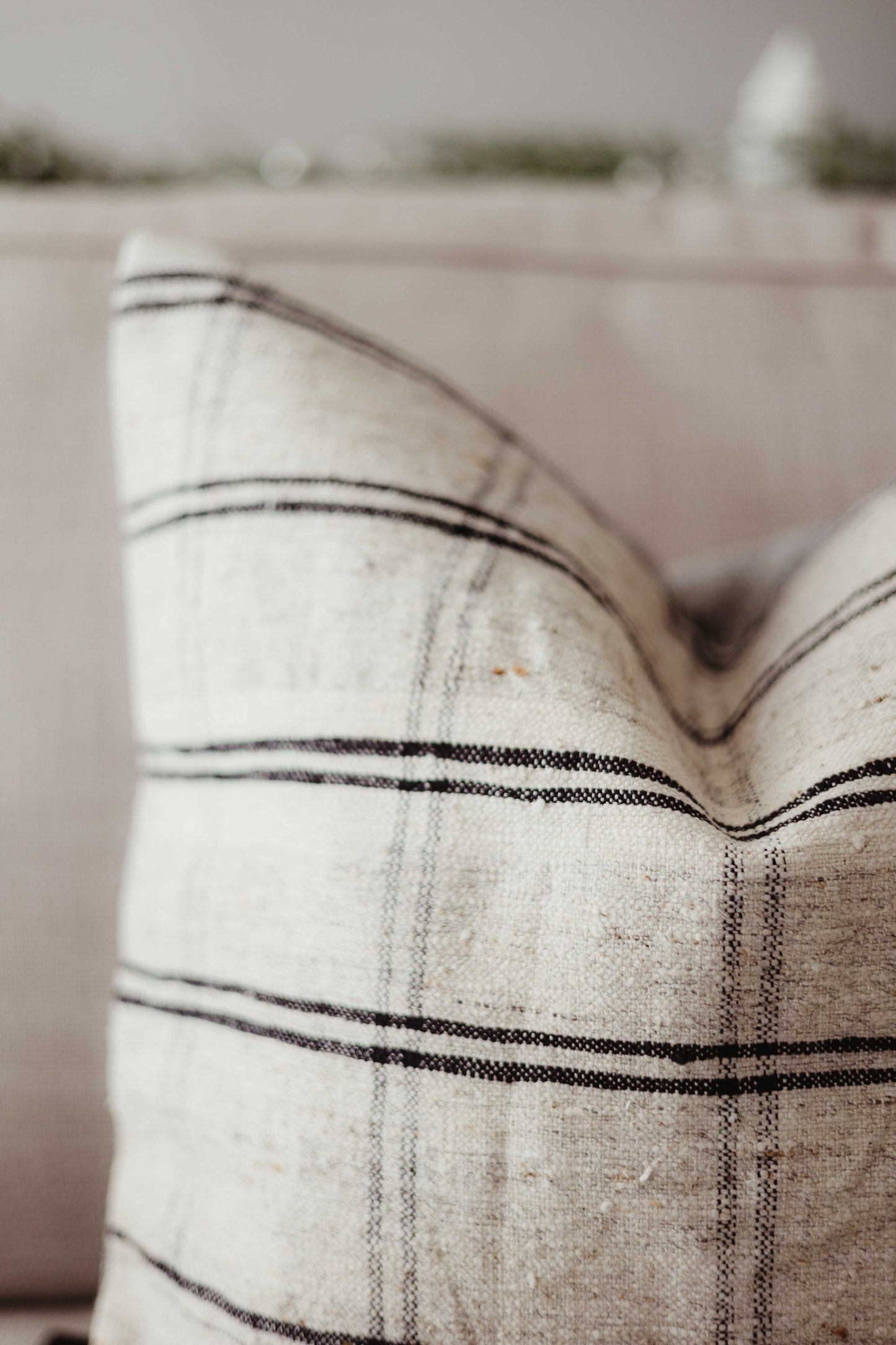 Neve Pillow Cover (One-Of-A-Kind)