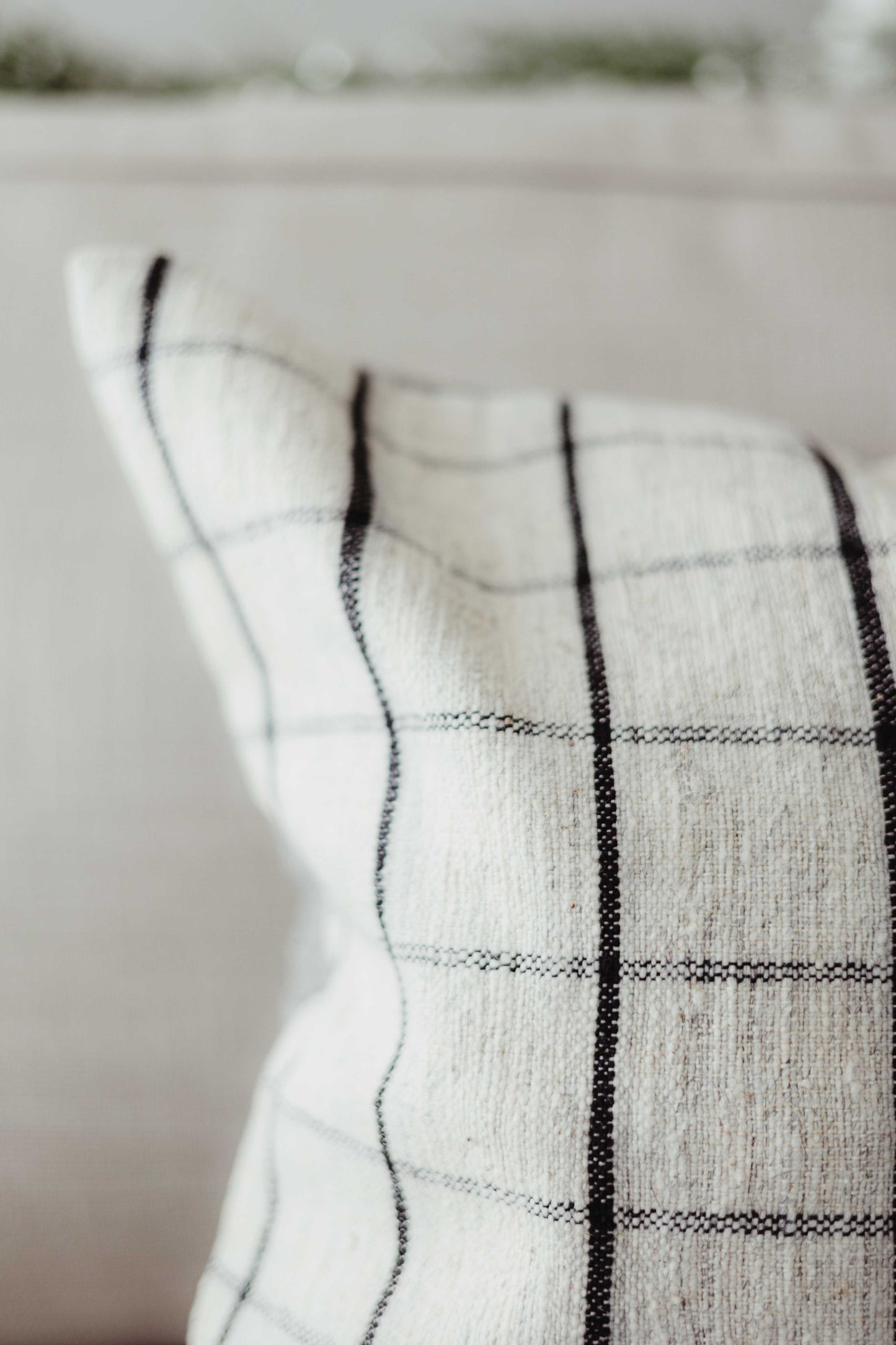 Ivy Pillow Cover (One-Of-A-Kind)