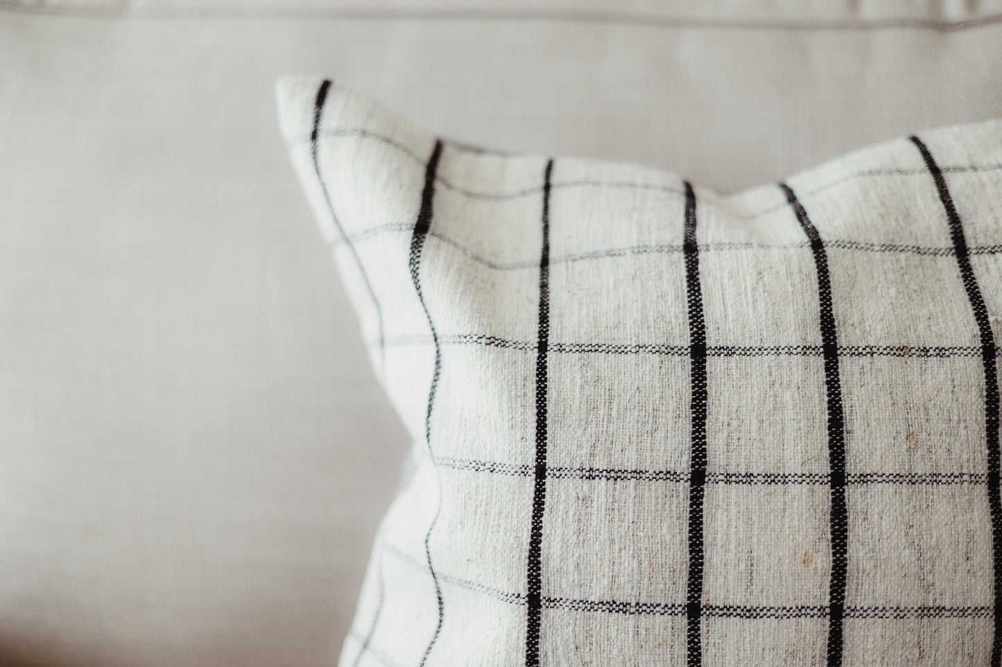 Ivy Pillow Cover (One-Of-A-Kind)