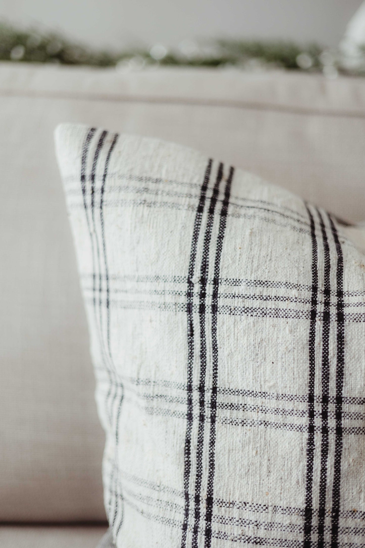 Andri Pillow Cover (One-Of-A-Kind)