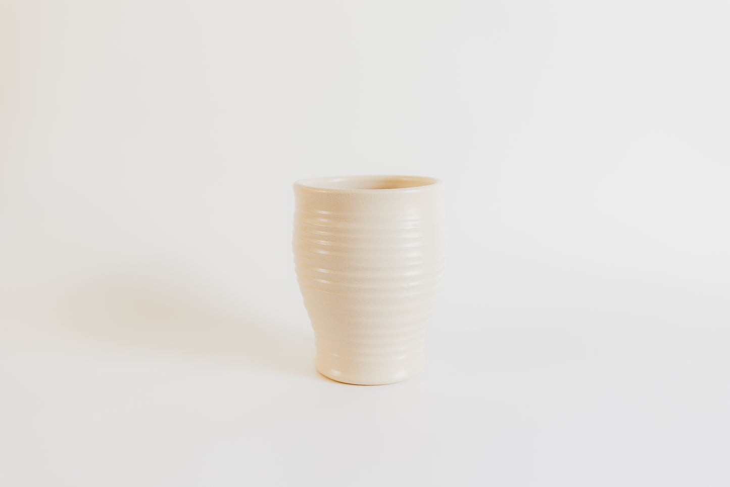 Farmhouse Ridges Utensil Jar