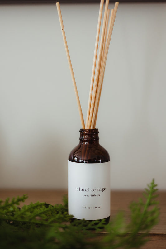 Reed Diffuser - Blood Orange