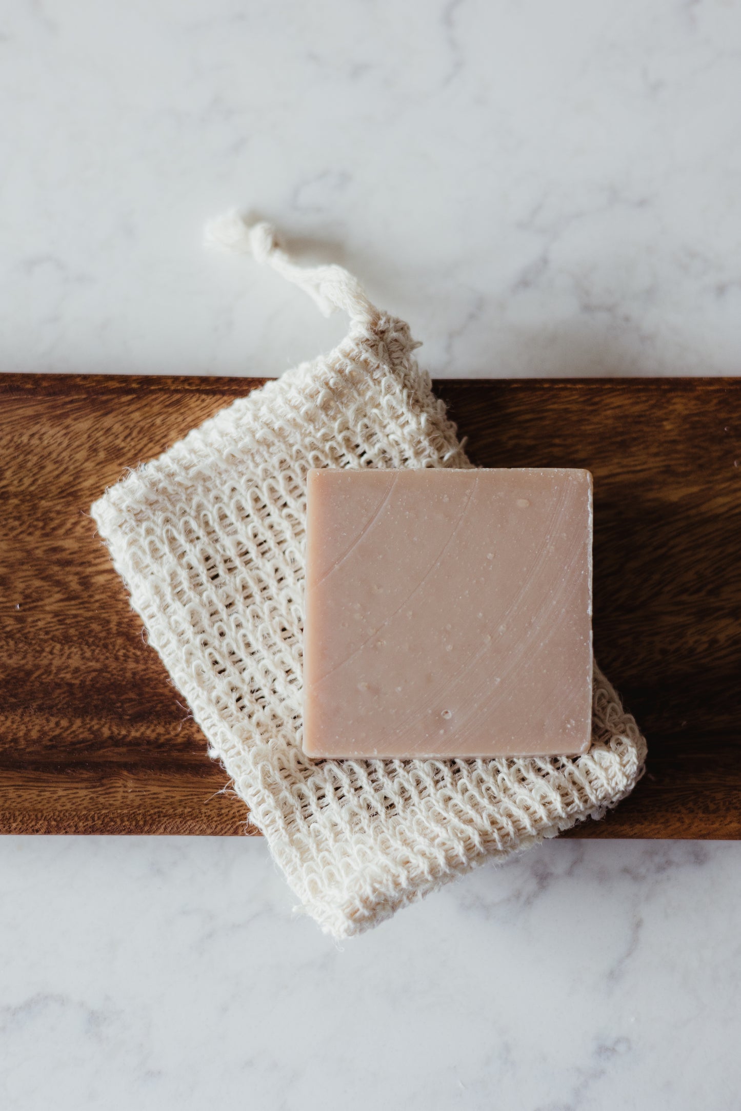 Woven Soap Bag - Exfoliating Scrubber