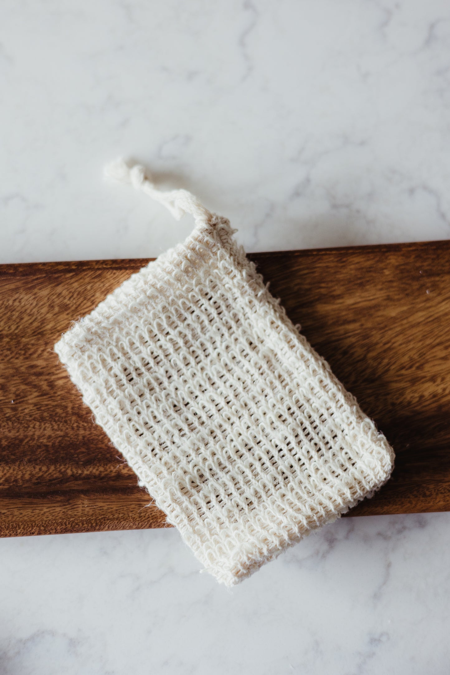Woven Soap Bag - Exfoliating Scrubber