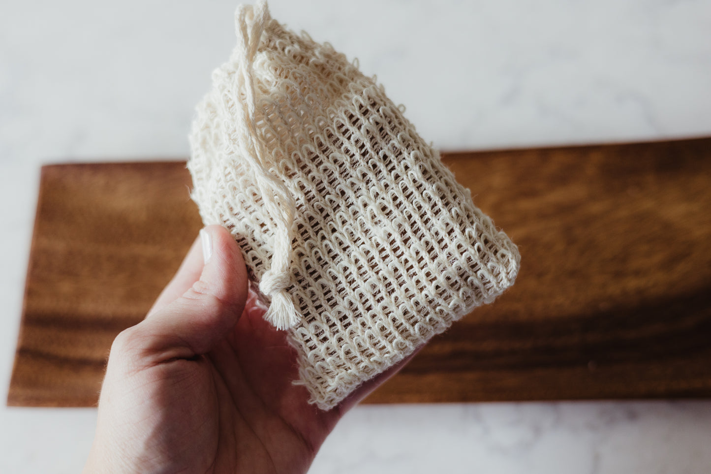 Woven Soap Bag - Exfoliating Scrubber