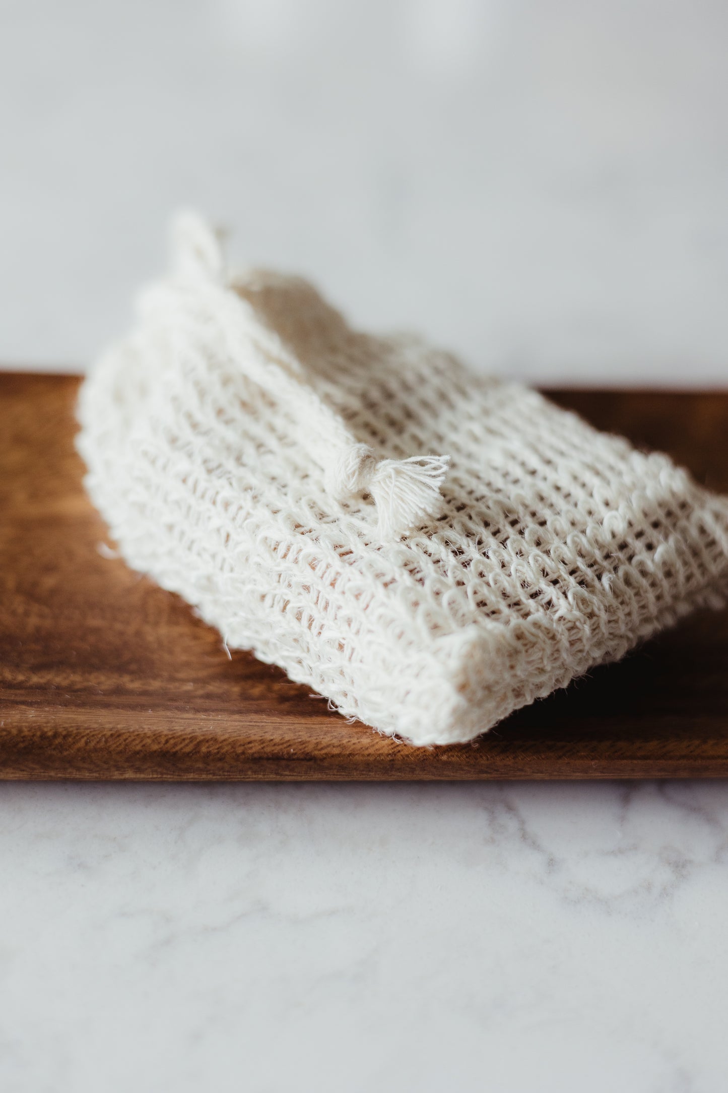 Woven Soap Bag - Exfoliating Scrubber