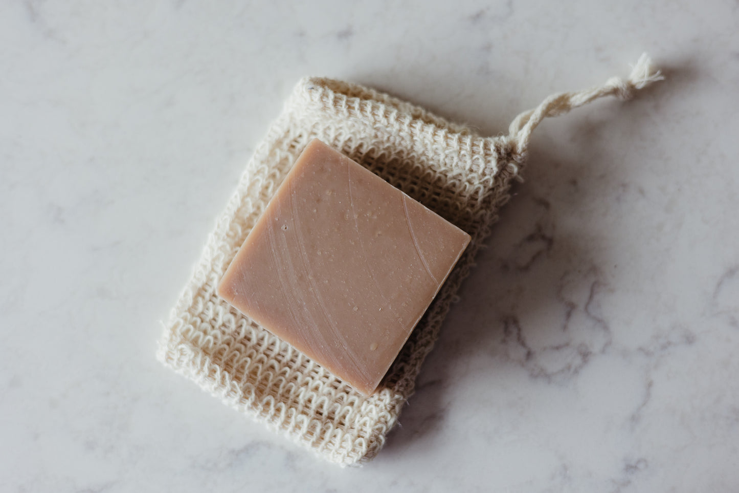 Woven Soap Bag - Exfoliating Scrubber