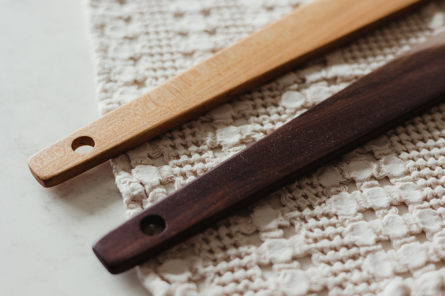 Wooden Icing Spatula