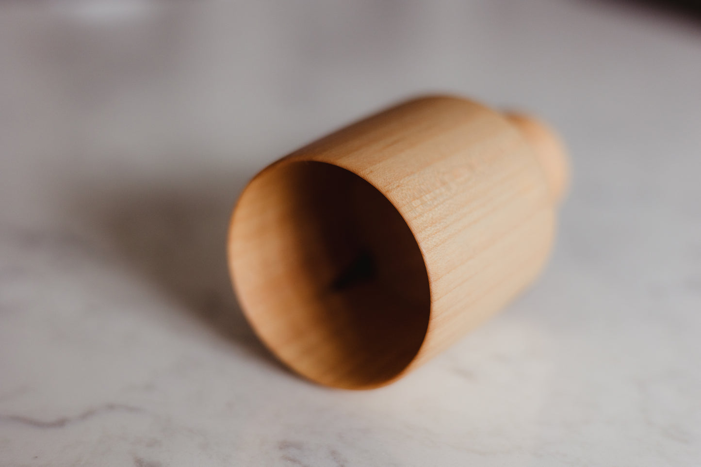 Wooden Biscuit Cutter - 2.5"