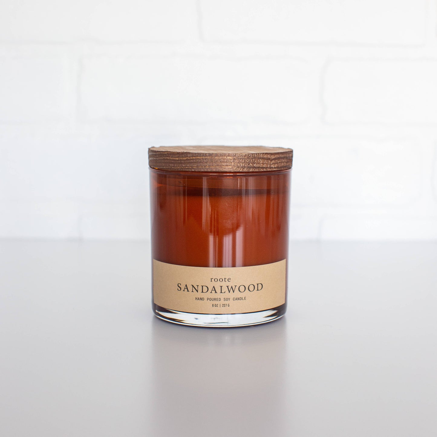 Sandalwood - Soy Candle