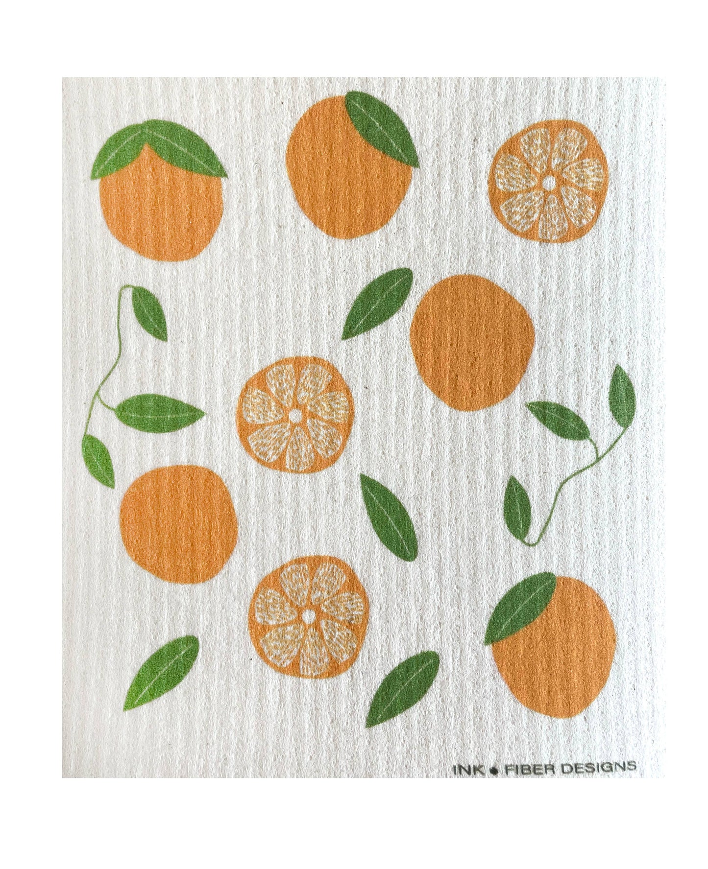 Meyer Lemon Dishcloth