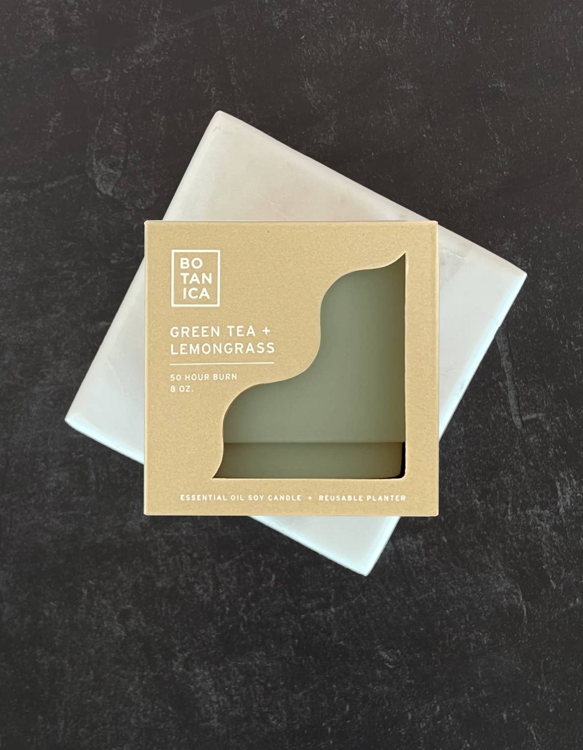 Outdoor Candle | Green Tea + Lemongrass