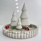 Concrete Holiday Trees | Ivory Twist