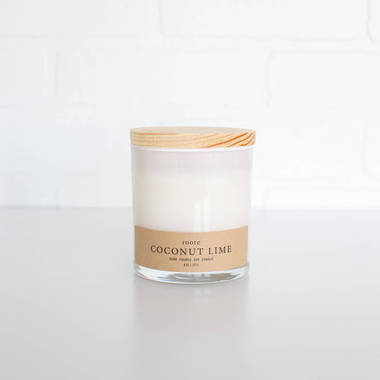 Coconut Lime - Soy Candle