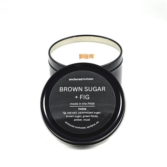 Brown Sugar + Fig Soy Candle