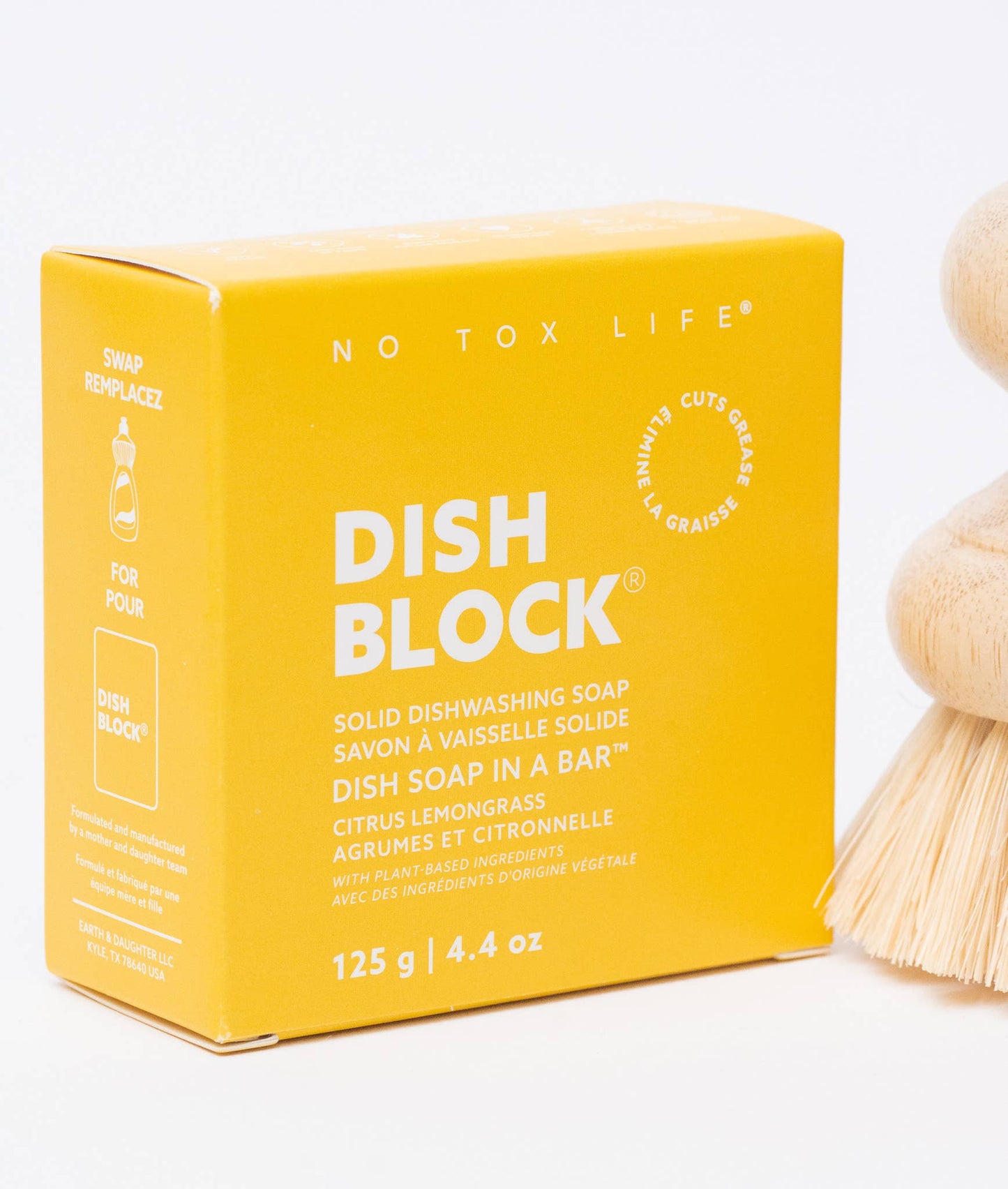 Dish Block® Soap Bar - Citrus Lemongrass