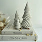 Concrete Holiday Trees | Ivory Twist