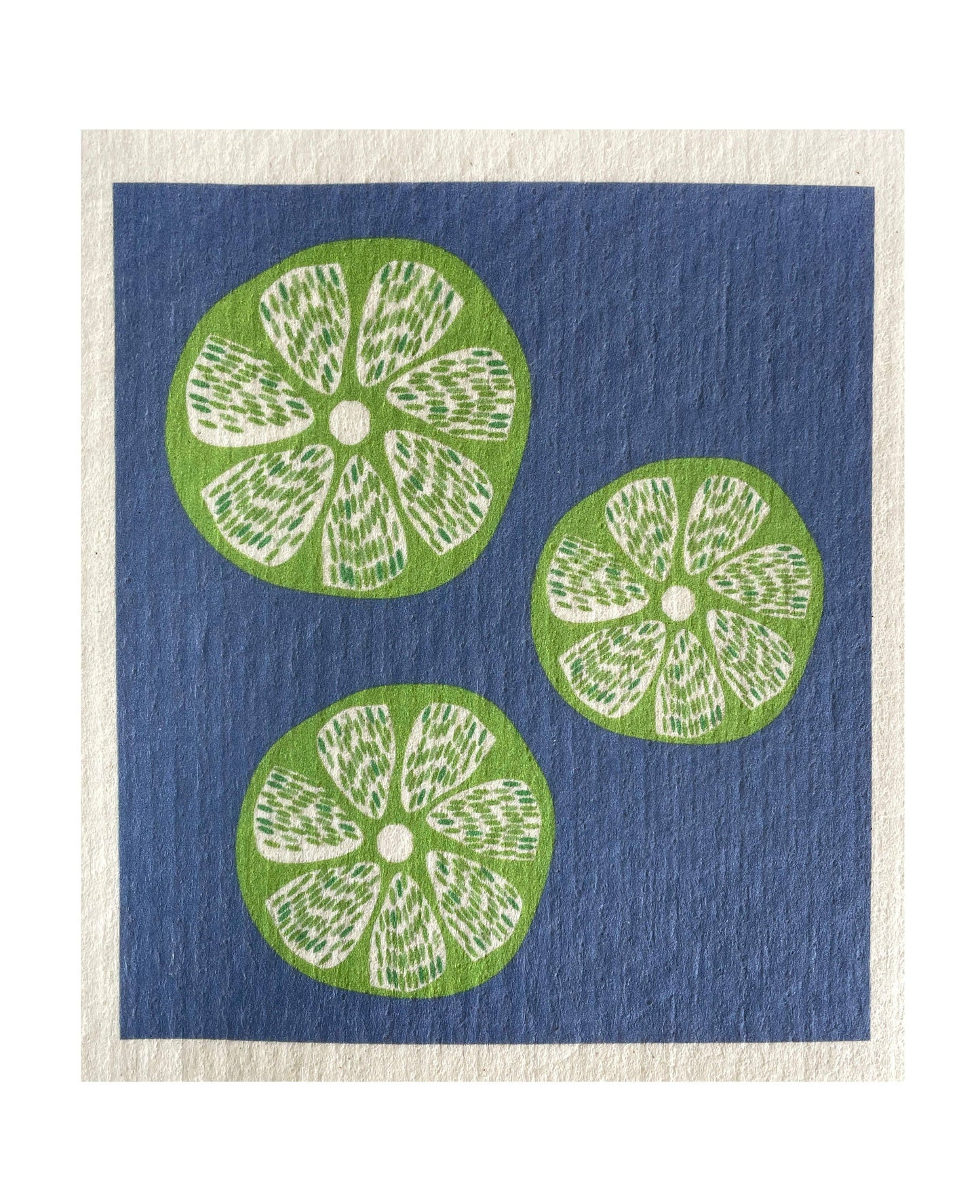 Limes Dishcloth