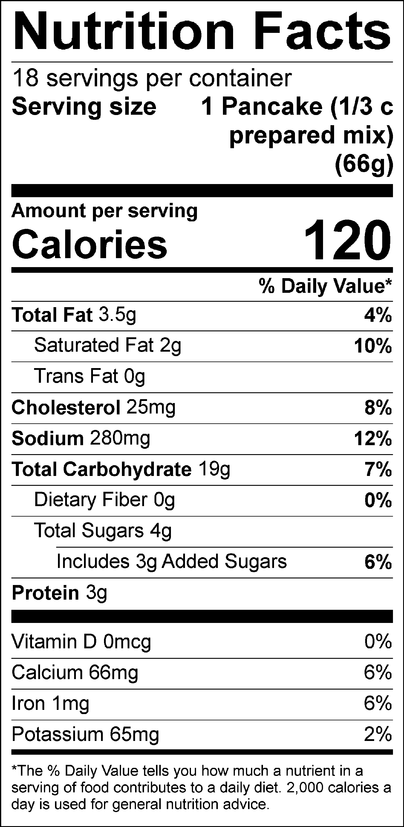 Pancake & Waffle Mix - Buttermilk