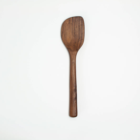 Walnut Angled Spatula